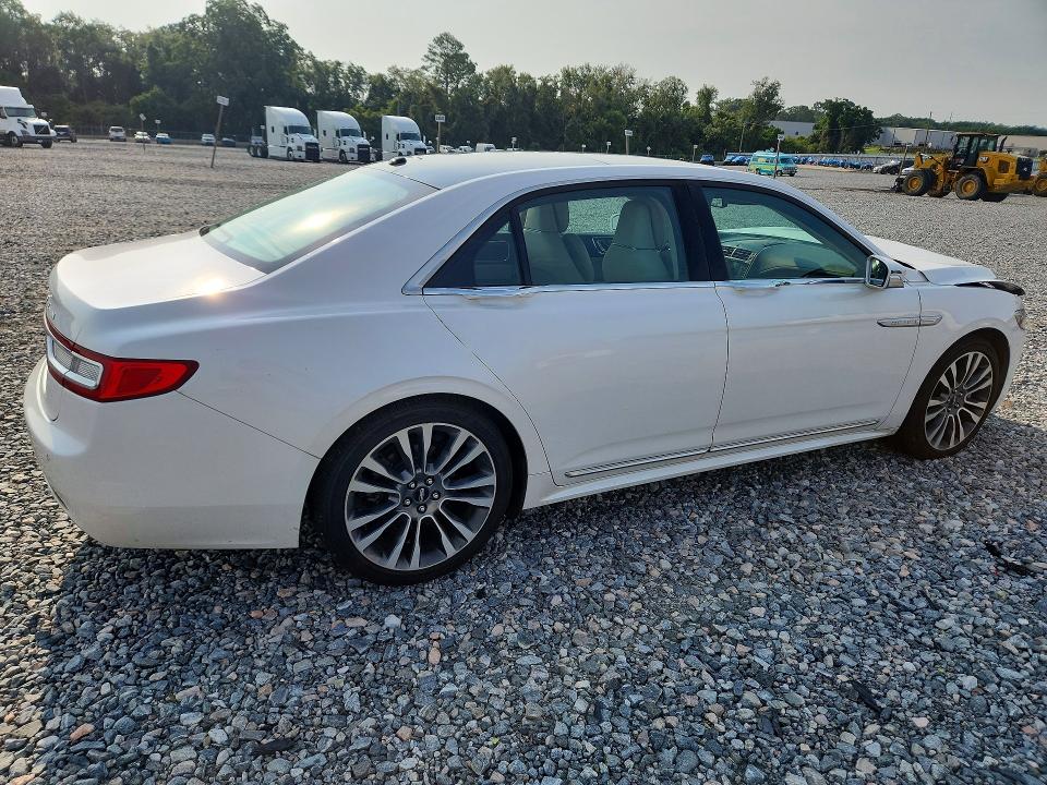 Aukcja sprzedaży 2017 Lincoln Continental, vin: 1LN6L9RP9H5607434, numer aukcji: 62260586
