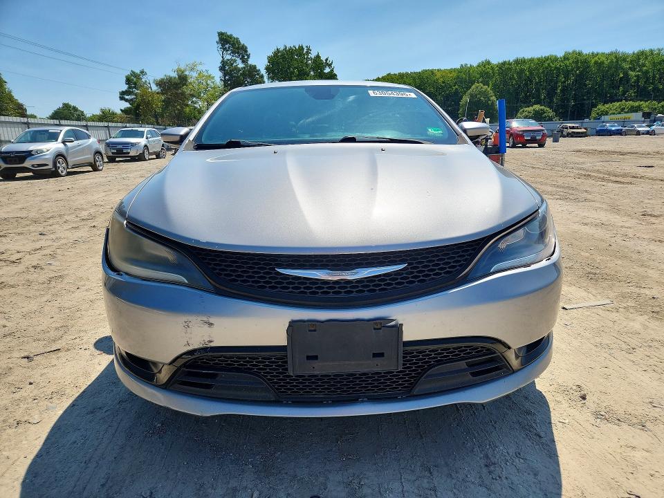 2015 Chrysler 200 მანქანა იყიდება აუქციონზე, vin: 1C3CCCDG6FN630313, აუქციონის ნომერი: 63054396