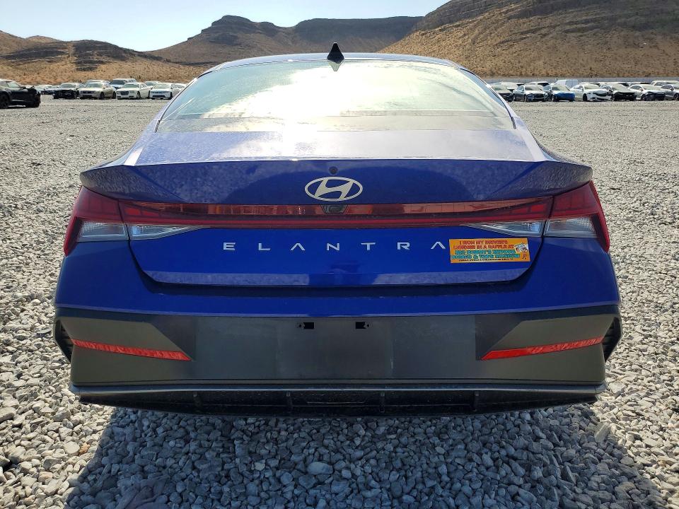 Продаж на аукціоні авто 2025 Hyundai Elantra, vin: KMHLS4DG6SU972974, номер лоту: 61129936