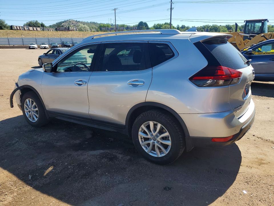 59945276 :رقم المزاد ، JN8AT2MV7LW120462 vin ، 2020 Nissan Rogue مزاد بيع