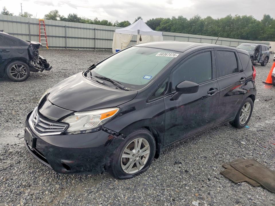 2016 Nissan Versa Note მანქანა იყიდება აუქციონზე, vin: 3N1CE2CP5GL396607, აუქციონის ნომერი: 60367476