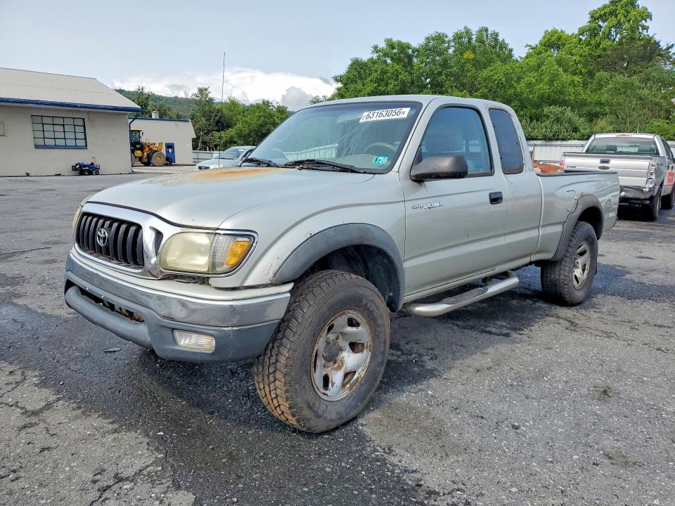2001 Toyota Tacoma მანქანა იყიდება აუქციონზე, vin: 5TEWM72N21Z823661, აუქციონის ნომერი: 63163056