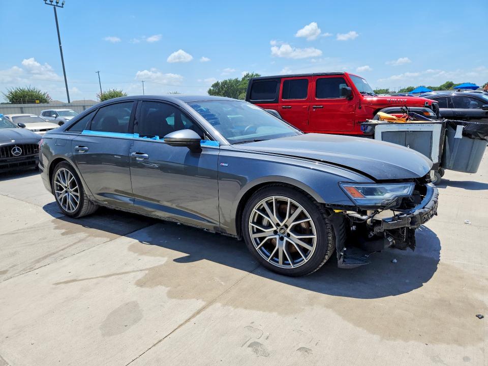 2023 Audi A6 მანქანა იყიდება აუქციონზე, vin: WAUL2BF2XPN028345, აუქციონის ნომერი: 59642466