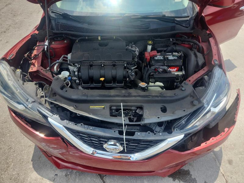 2016 Nissan Sentra მანქანა იყიდება აუქციონზე, vin: 3N1AB7AP1GY328520, აუქციონის ნომერი: 61634376