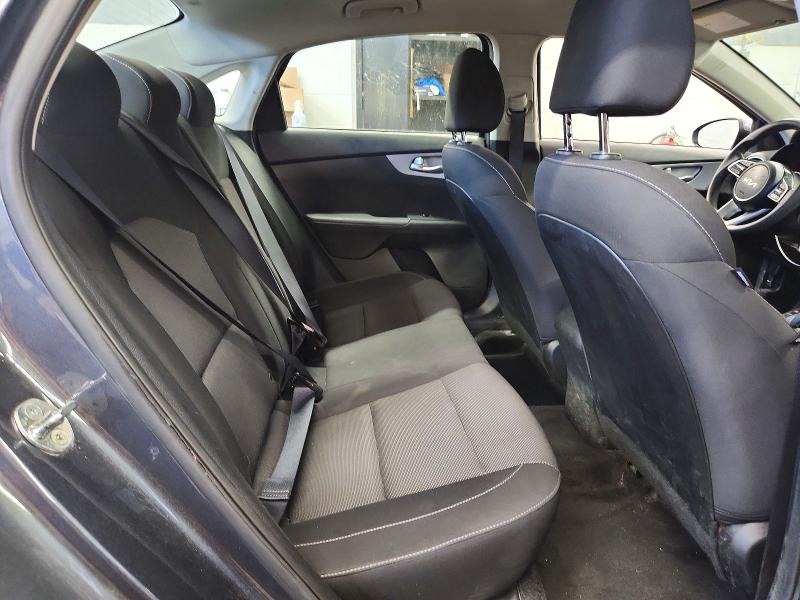 2023 Kia Forte მანქანა იყიდება აუქციონზე, vin: 3KPF24AD8PE615569, აუქციონის ნომერი: 62274376