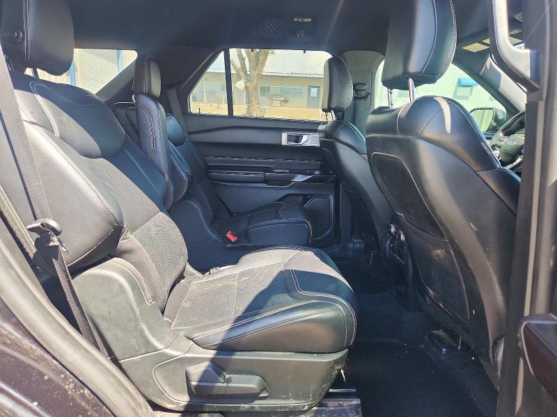 61481616 :رقم المزاد ، 1FM5K8GC6LGA17150 vin ، 2020 Ford Explorer مزاد بيع