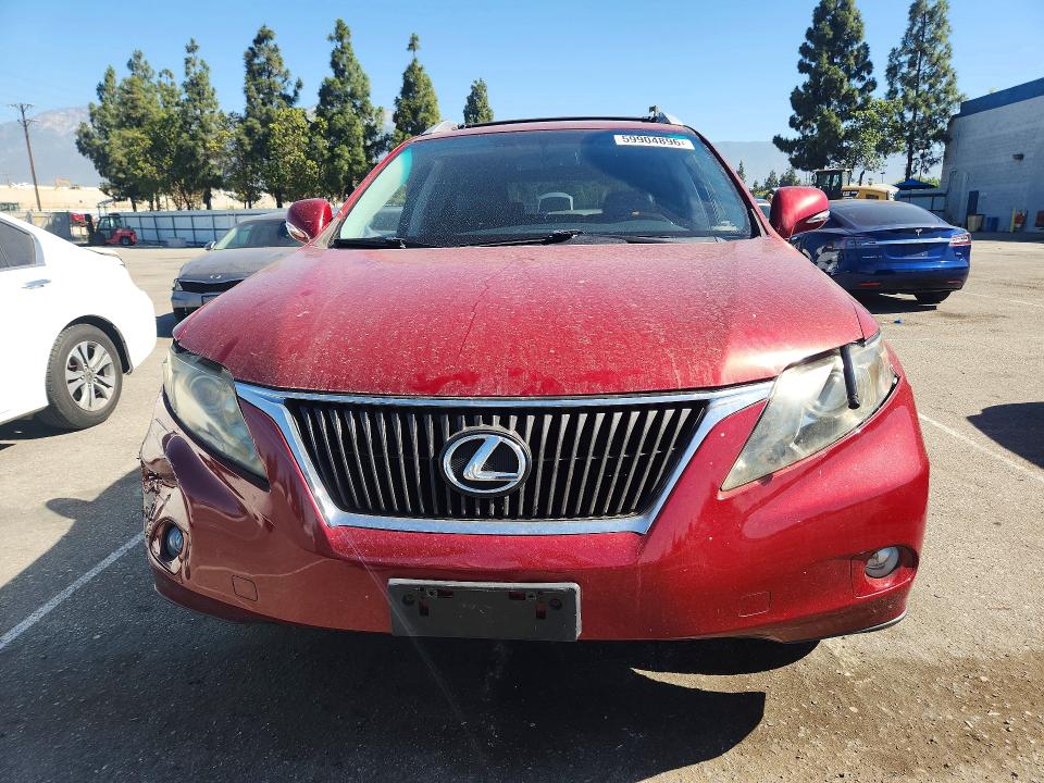 Aukcja sprzedaży 2010 Lexus Rx, vin: JTJZK1BA1A2002596, numer aukcji: 59904896