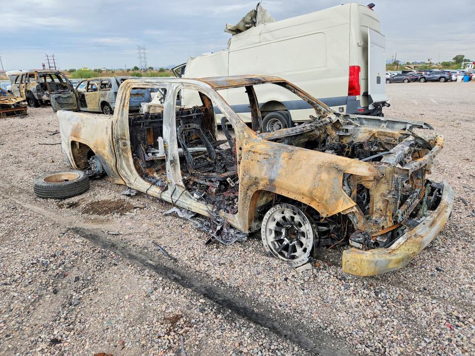 Aukcja sprzedaży 2021 Gmc Sierra, vin: 3GTU9EETXMG433091, numer aukcji: 61400106