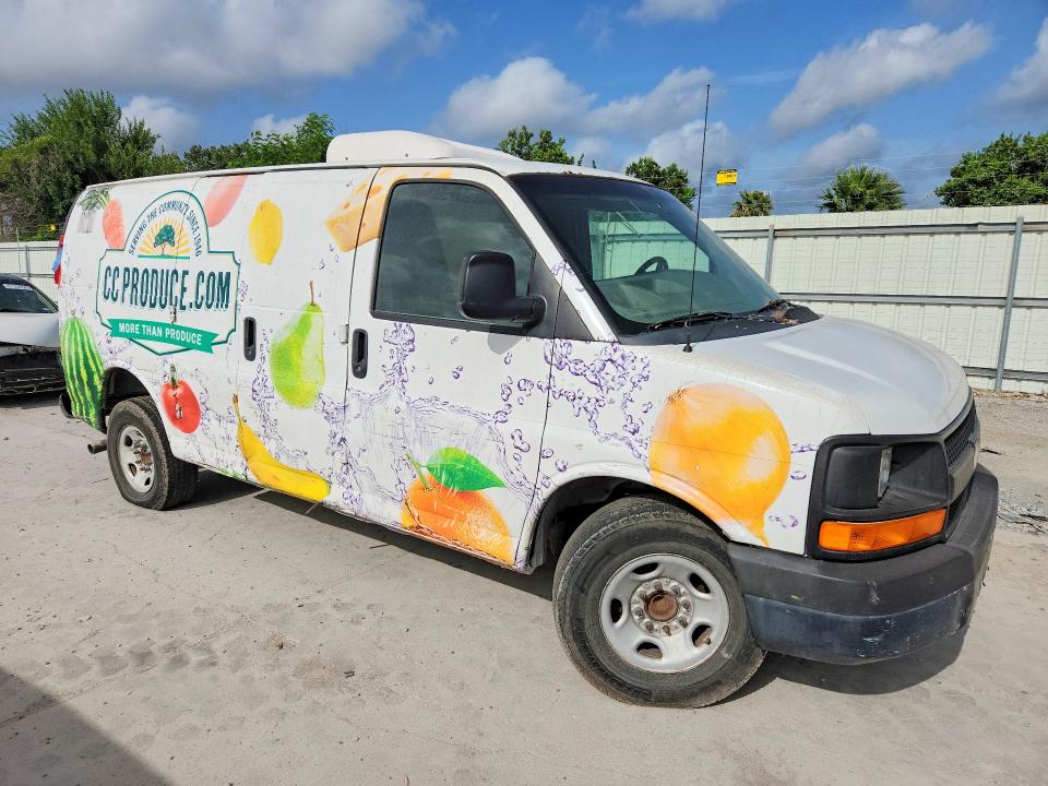 Aukcja sprzedaży 2011 Chevrolet Express G2500, vin: 1GCWGFFA2B1127371, numer aukcji: 61710026