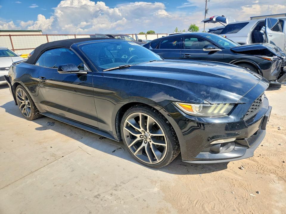 Продаж на аукціоні авто 2017 Ford Mustang, vin: 1FATP8UHXH5213176, номер лоту: 61076306