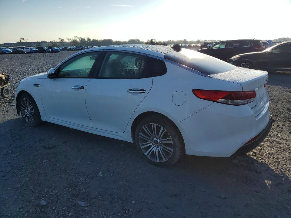 95587615 :رقم المزاد ، 5XXGT4L37GG016627 vin ، 2016 Kia Optima مزاد بيع