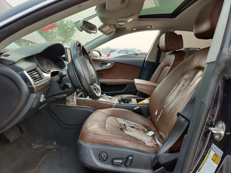 61074286 :رقم المزاد ، WAUWGAFC0EN009107 vin ، 2014 Audi A7 مزاد بيع