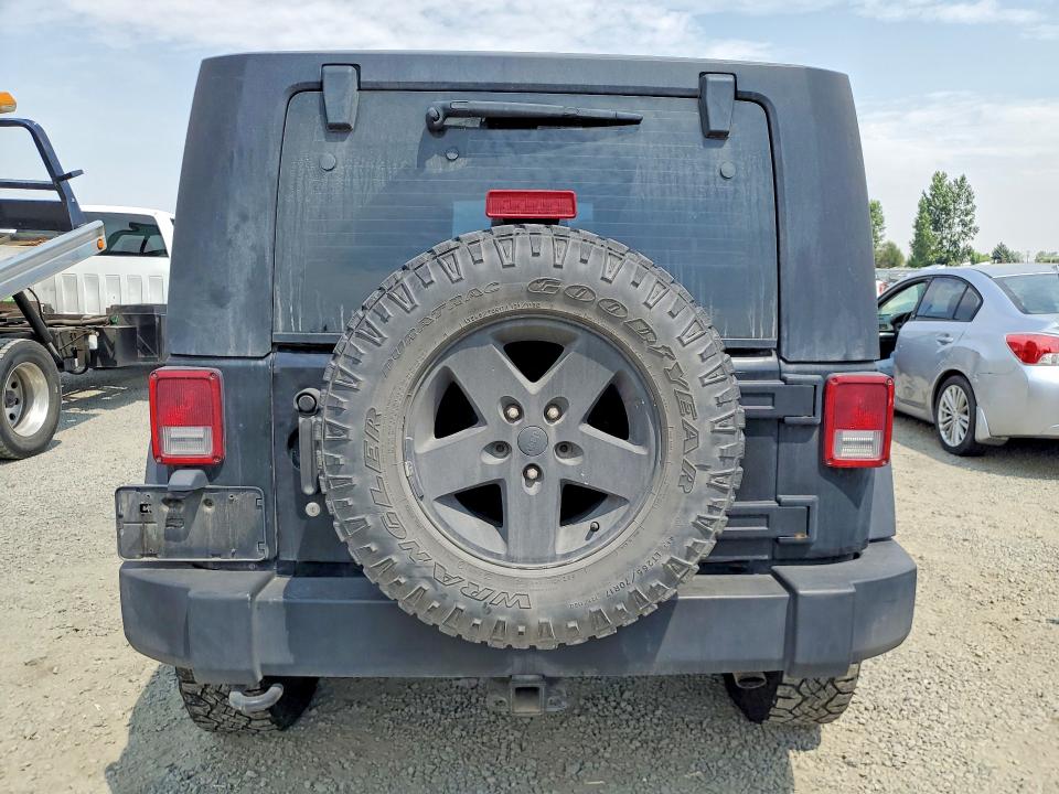 Продаж на аукціоні авто 2010 Jeep Wrangler Unlimited, vin: 1J4BA6D13AL166230, номер лоту: 61135136