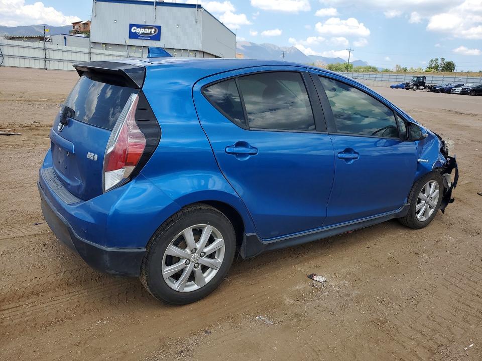 Продажа на аукционе авто 2017 Toyota Prius C, vin: JTDKDTB33H1595583, номер лота: 61909756