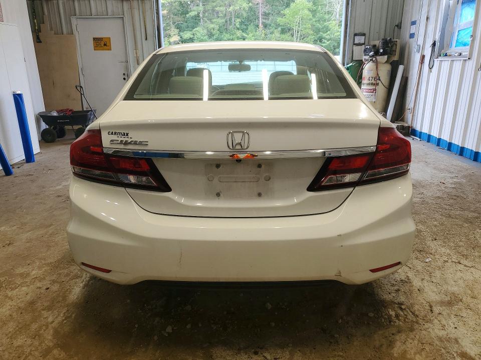 63020516 :رقم المزاد ، 19XFB2F50FE276701 vin ، 2015 Honda Civic مزاد بيع