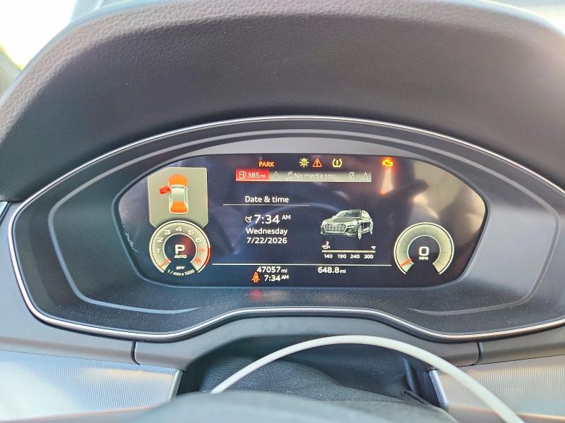 Aukcja sprzedaży 2022 Audi Q5, vin: WA15AAFY3N2016866, numer aukcji: 61561416