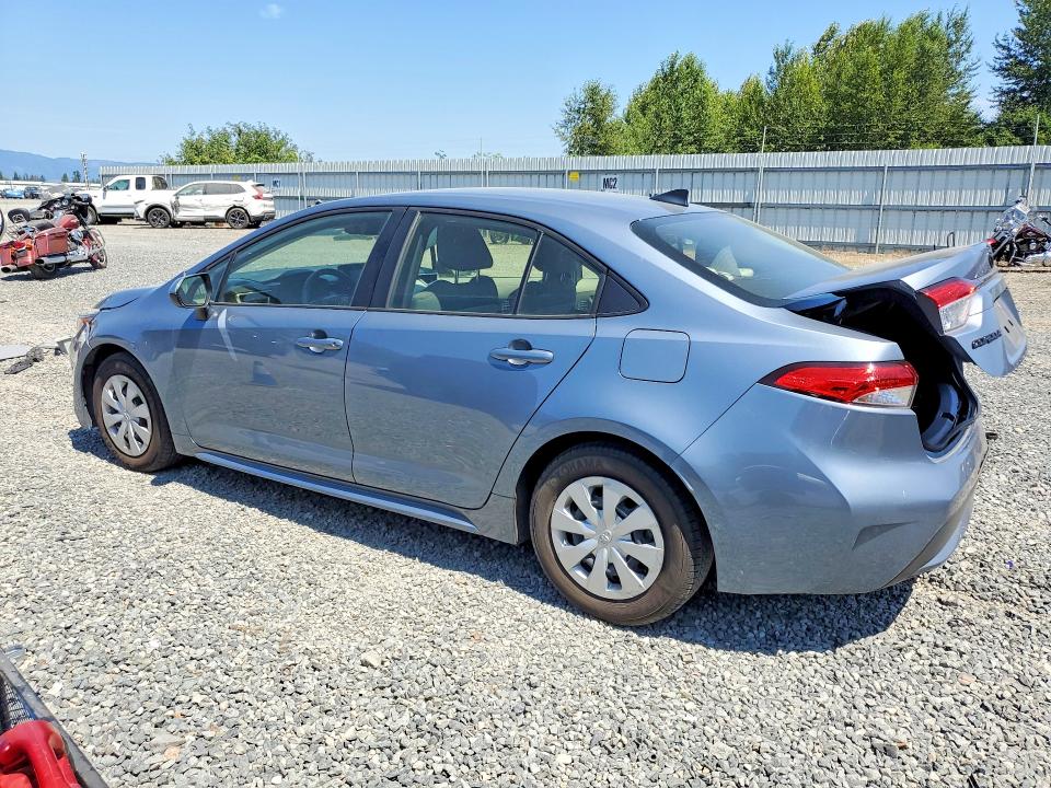 2022 Toyota Corolla მანქანა იყიდება აუქციონზე, vin: JTDDPMAE7N3019875, აუქციონის ნომერი: 60772036