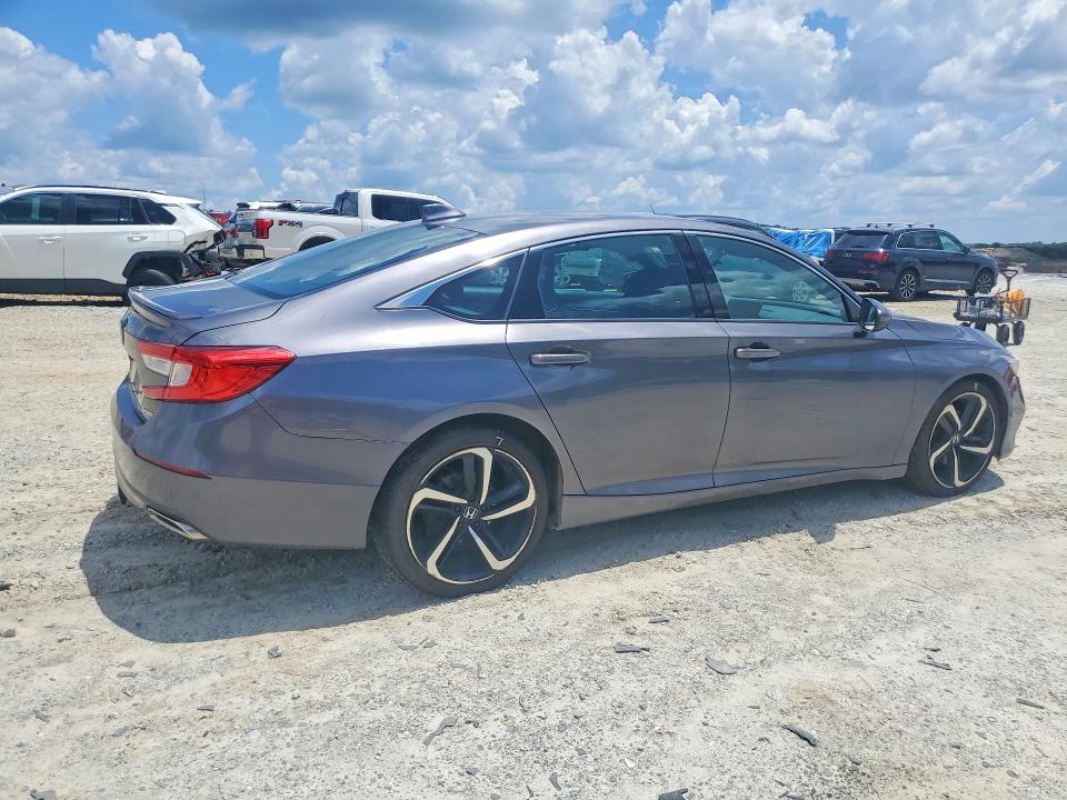 Aukcja sprzedaży 2018 Honda Accord, vin: 1HGCV1F38JA172506, numer aukcji: 60927666