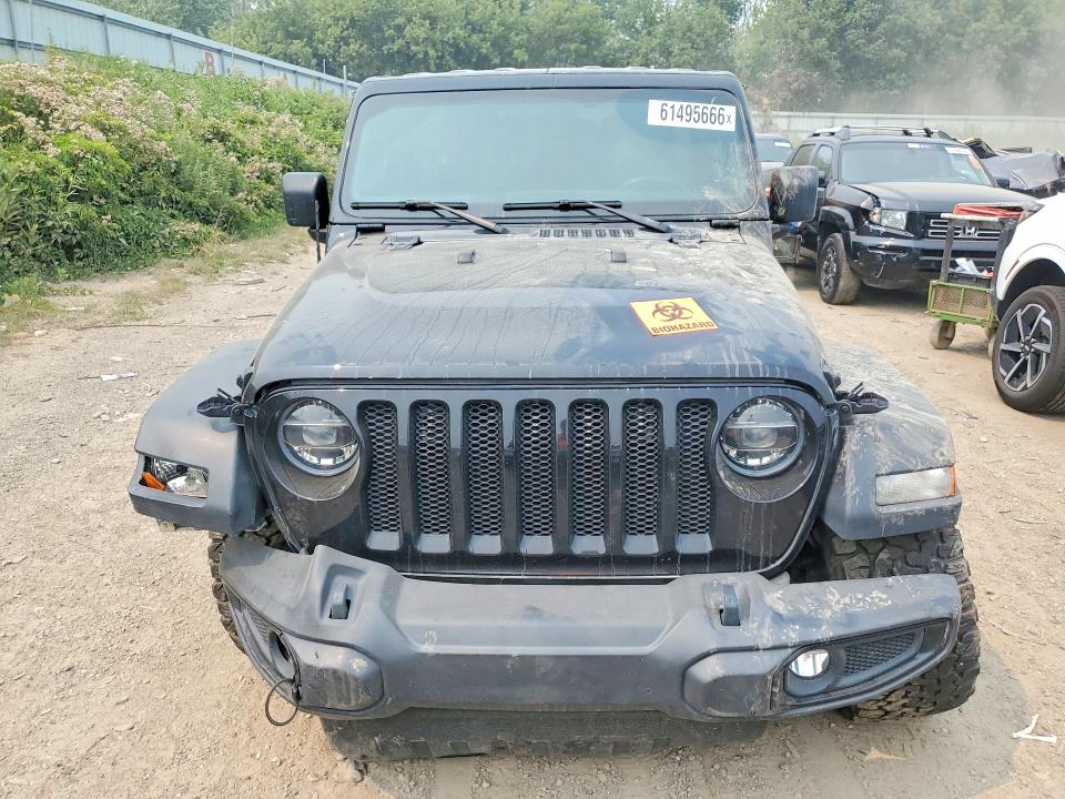 Продажа на аукционе авто 2021 Jeep Wrangler Unlimited, vin: 1C4HJXDG8MW646681, номер лота: 61495666