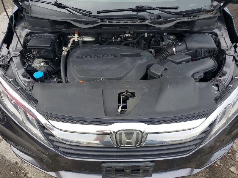 Продажа на аукционе авто 2018 Honda Odyssey, vin: 5FNRL6H56JB033217, номер лота: 60315106