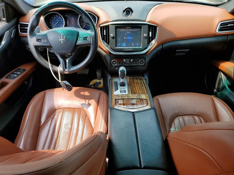 Продажа на аукционе авто 2016 Maserati Ghibli, vin: ZAM57RSA0G1175554, номер лота: 62323026