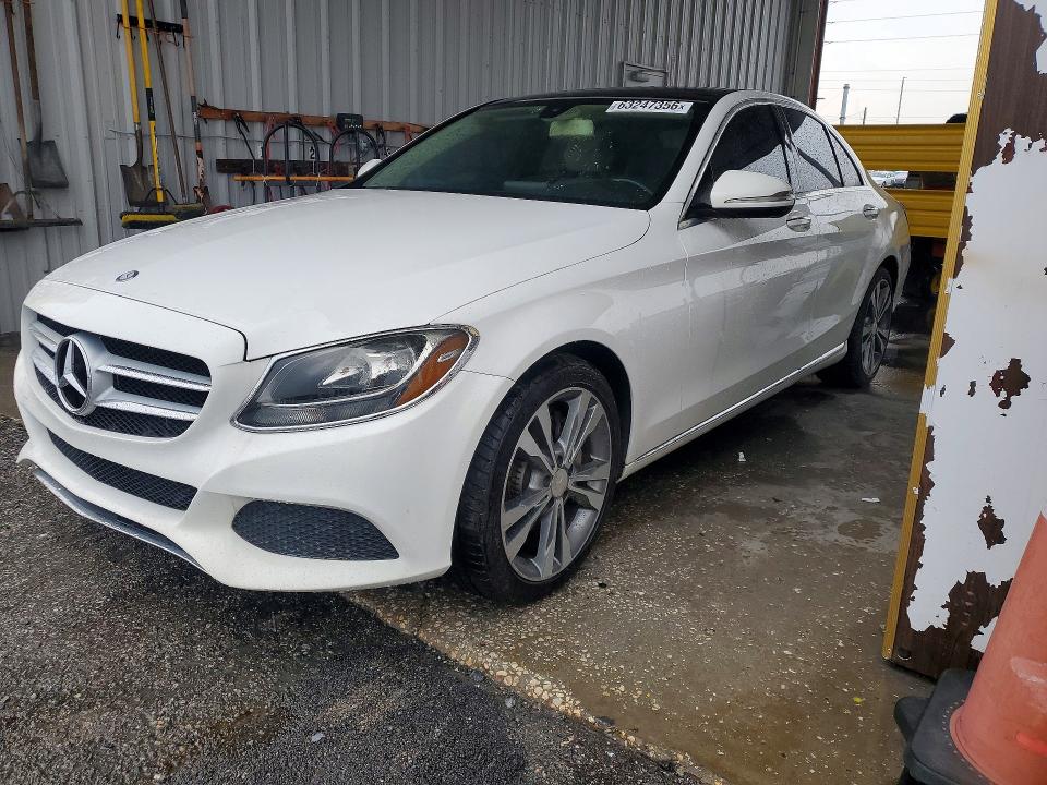 2015 Mercedes-benz C მანქანა იყიდება აუქციონზე, vin: 55SWF4JB5FU050501, აუქციონის ნომერი: 63247356