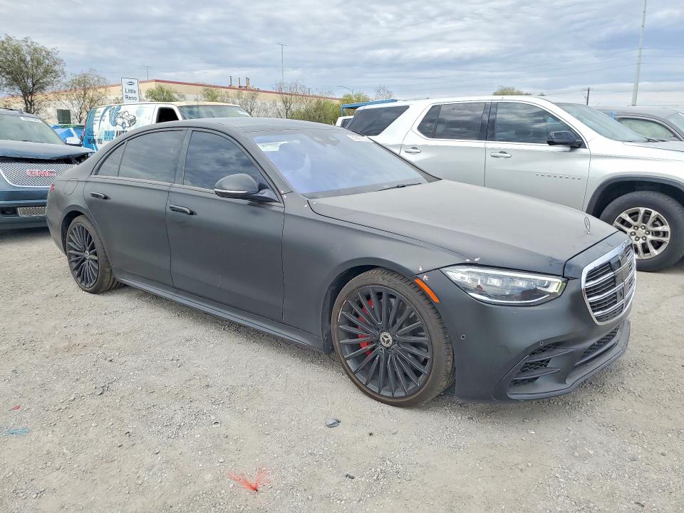 Продаж на аукціоні авто 2022 Mercedes-benz S, vin: W1K6G7GB3NA102681, номер лоту: 60827336