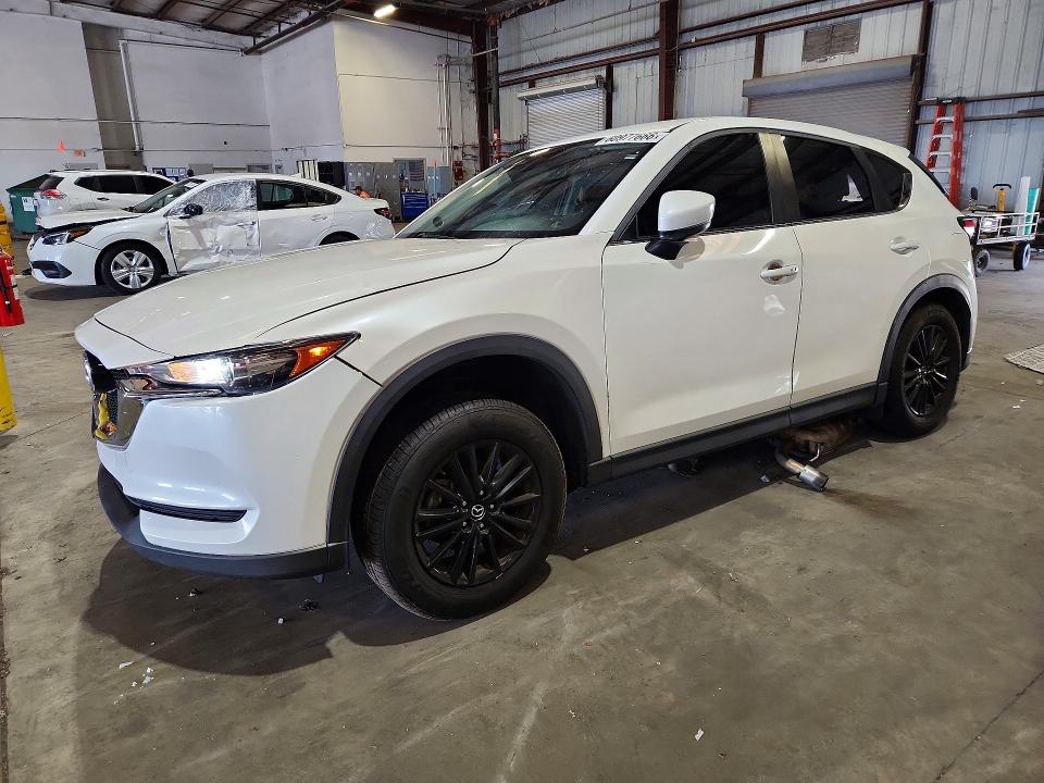 60977666 :رقم المزاد ، JM3KFACL7H0157725 vin ، 2017 Mazda Cx-5 مزاد بيع