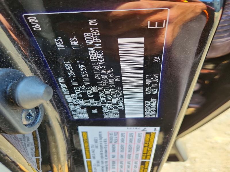 Продаж на аукціоні авто 2020 Lexus Nx, vin: JTJDARDZ5L2235169, номер лоту: 61589326