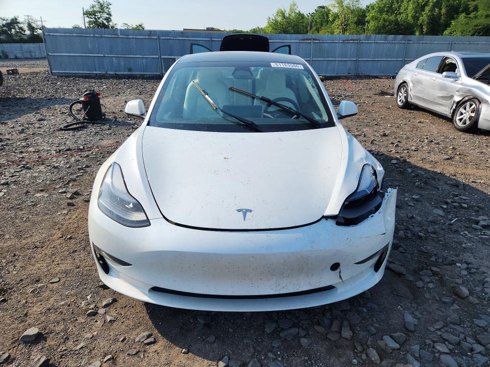 61183586 :رقم المزاد ، 5YJ3E1EA8PF657307 vin ، 2023 Tesla Model 3 مزاد بيع