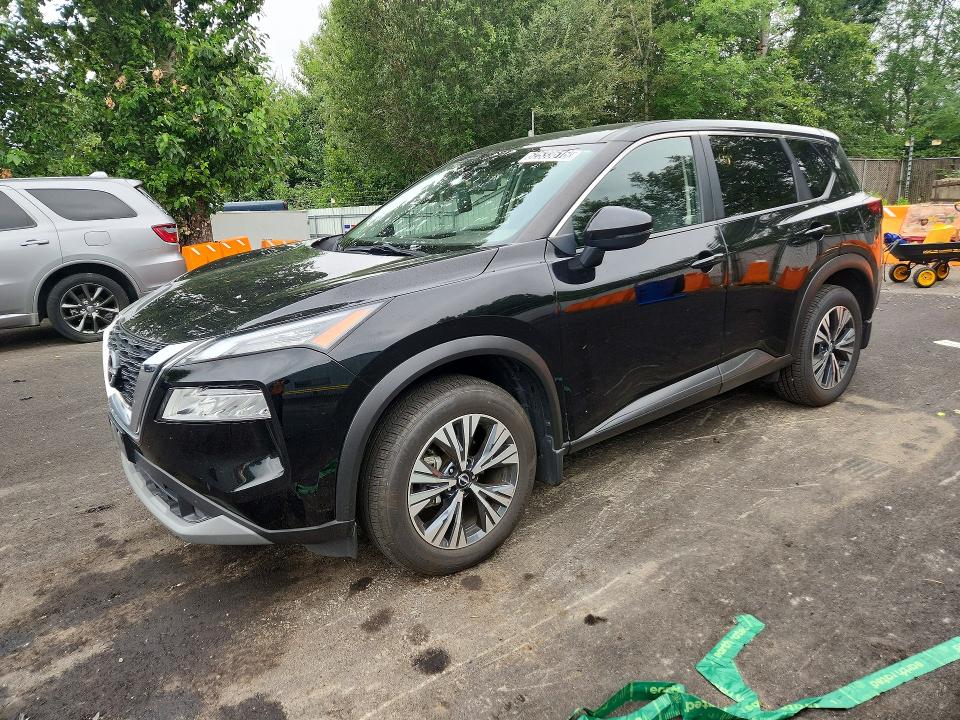 62533616 :رقم المزاد ، JN8BT3BA4PW408780 vin ، 2023 Nissan Rogue مزاد بيع