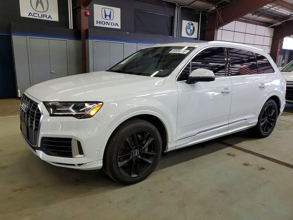 2021 Audi Q7 მანქანა იყიდება აუქციონზე, vin: WA1AJAF79MD010062, აუქციონის ნომერი: 60556716