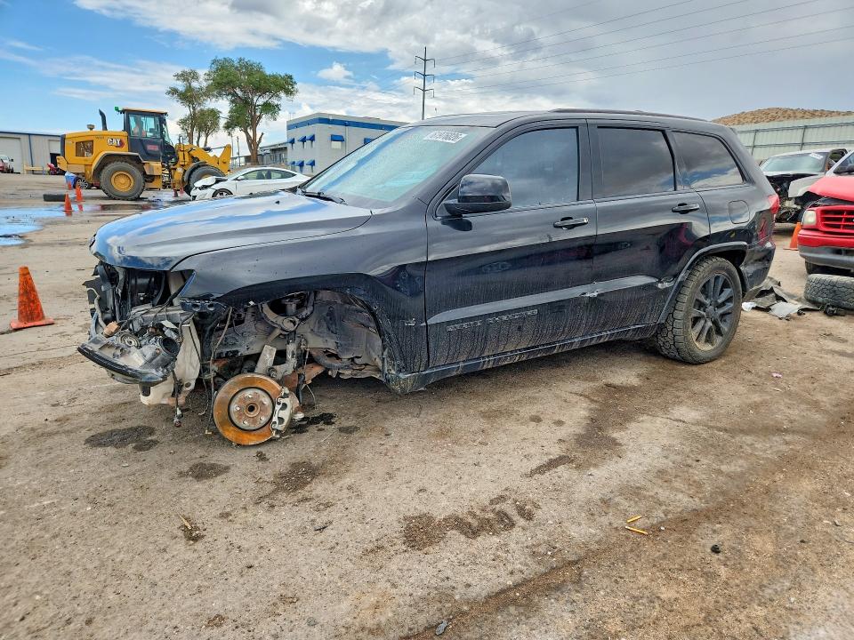 Aukcja sprzedaży 2017 Jeep Grand Cherokee, vin: 1C4RJEAG1HC716199, numer aukcji: 61976026