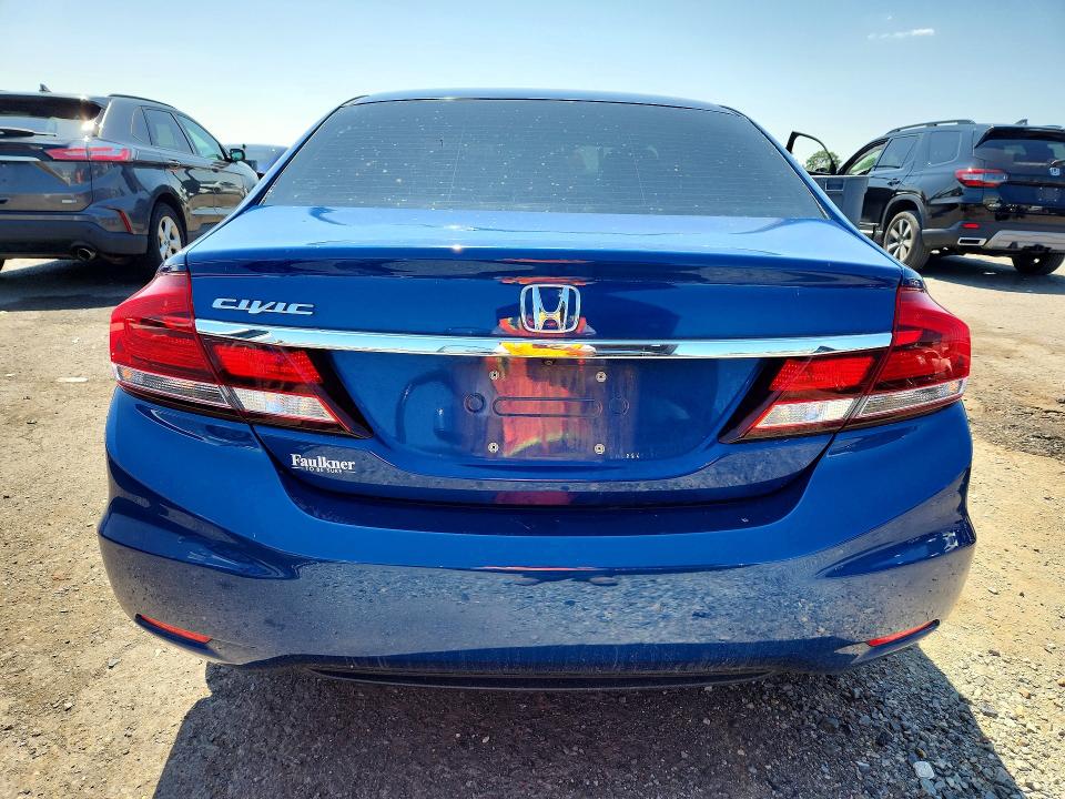 2014 Honda Civic მანქანა იყიდება აუქციონზე, vin: 19XFB2F5XEE260648, აუქციონის ნომერი: 61515666