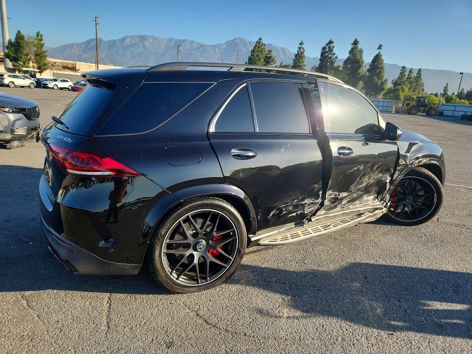 Aukcja sprzedaży 2021 Mercedes-benz Gle, vin: 4JGFB8KB9MA273497, numer aukcji: 62333576