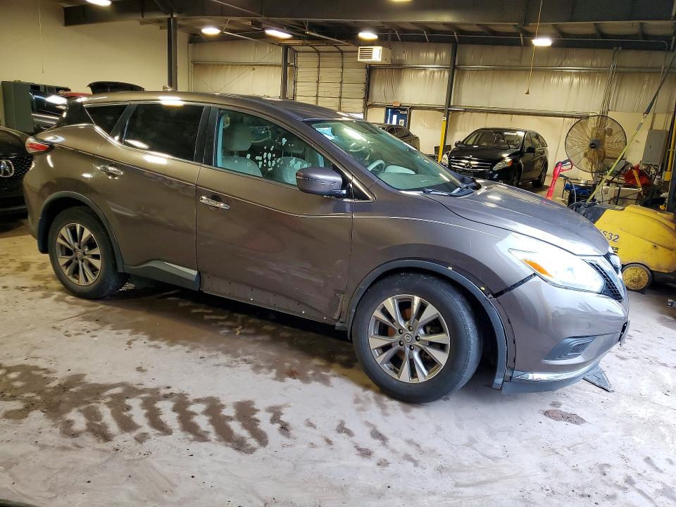 85632975 :رقم المزاد ، 5N1AZ2MH4GN156024 vin ، 2016 Nissan Murano مزاد بيع
