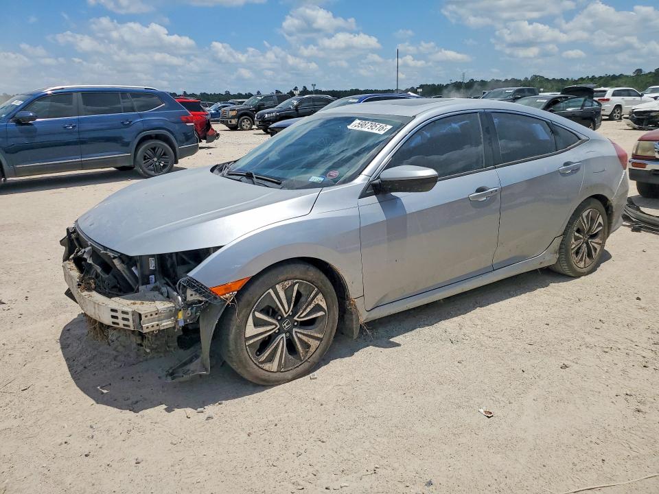 Продажа на аукционе авто 2016 Honda Civic, vin: 19XFC1F7XGE037120, номер лота: 59879516