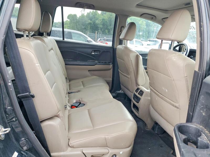 2016 Honda Pilot მანქანა იყიდება აუქციონზე, vin: 5FNYF6H56GB087063, აუქციონის ნომერი: 61491286