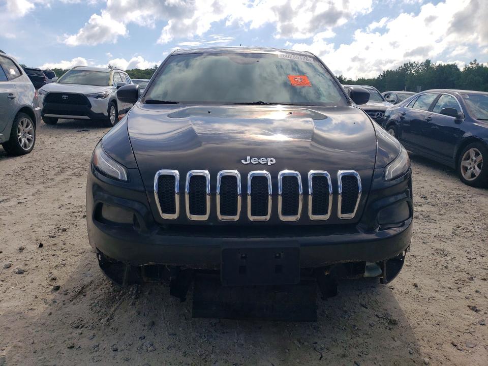 Продаж на аукціоні авто 2014 Jeep Cherokee, vin: 1C4PJMAB4EW141824, номер лоту: 60205176