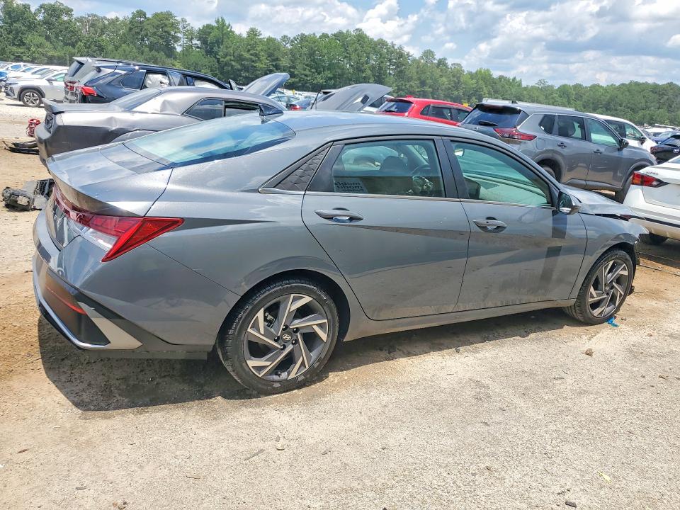 60225476 :رقم المزاد ، KMHLS4DG3SU965674 vin ، 2025 Hyundai Elantra مزاد بيع