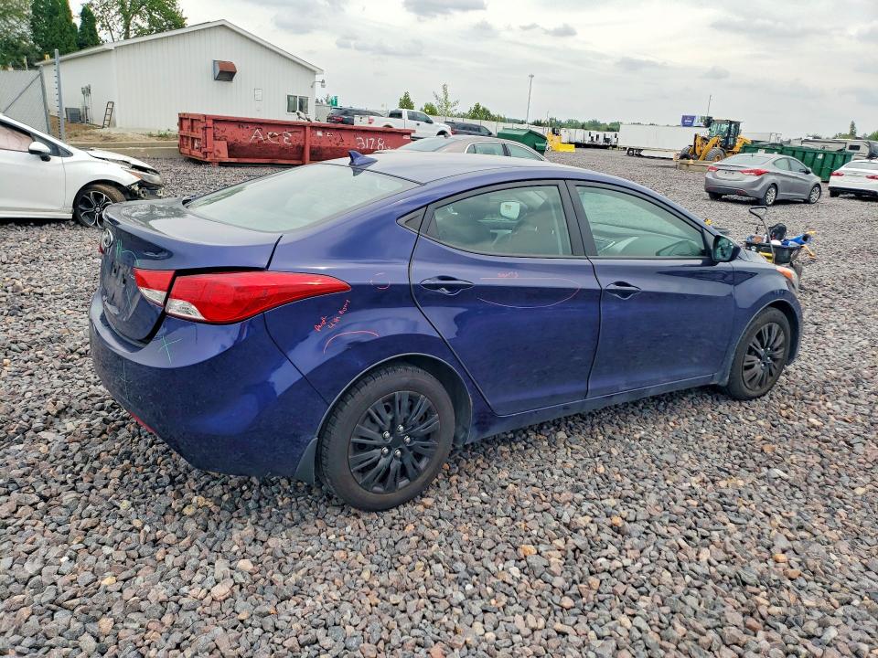 Aukcja sprzedaży 2012 Hyundai Elantra, vin: 5NPDH4AE2CH119798, numer aukcji: 63486706