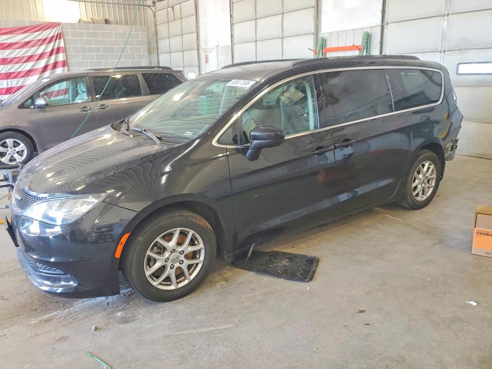 60657696 :رقم المزاد ، 2C4RC1DG8MR506635 vin ، 2021 Chrysler Voyager مزاد بيع