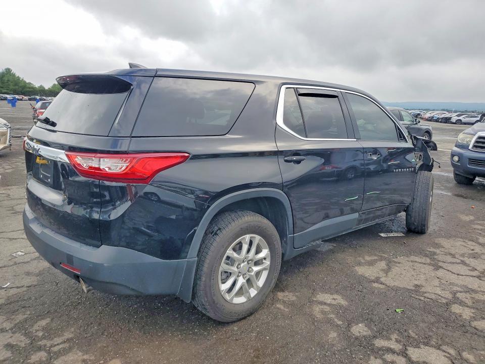 59705456 :رقم المزاد ، 1GNEVFKW0LJ256480 vin ، 2020 Chevrolet Traverse مزاد بيع