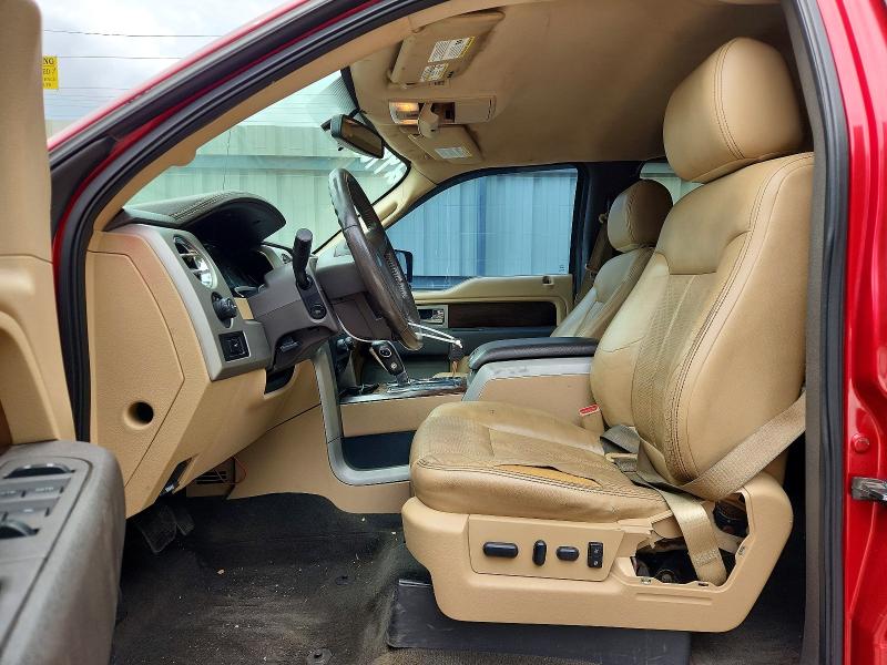61029976 :رقم المزاد ، 1FTFW1EF5CKD19415 vin ، 2012 Ford F150 مزاد بيع