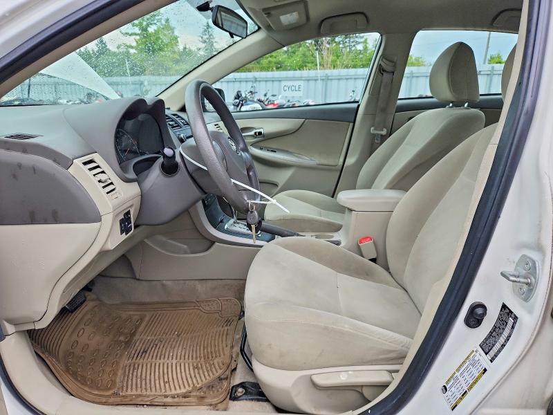 59626716 :رقم المزاد ، 2T1BU4EE4AC224291 vin ، 2010 Toyota Corolla مزاد بيع