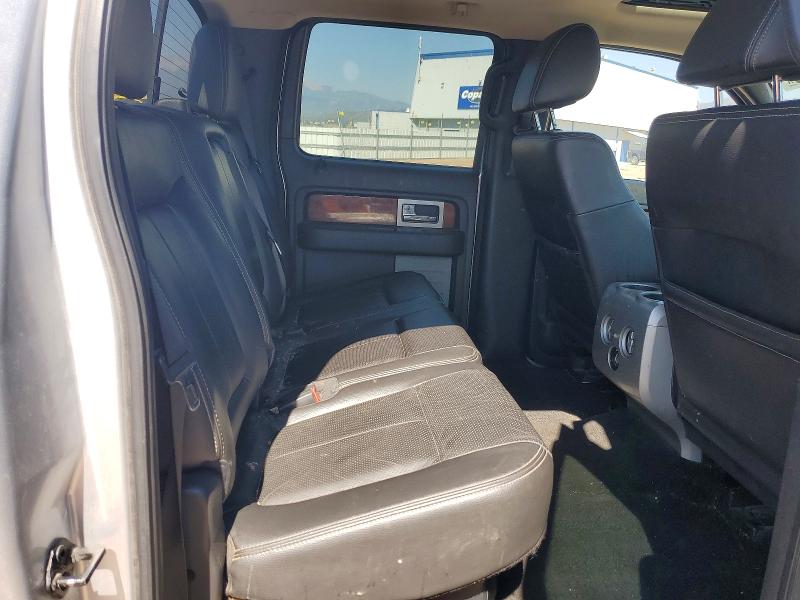 59635946 :رقم المزاد ، 1FTFW1EV0AFD53744 vin ، 2010 Ford F150 مزاد بيع