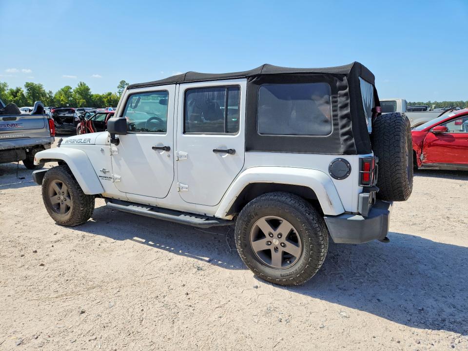 Продаж на аукціоні авто 2015 Jeep Wrangler Unlimited, vin: 1C4BJWDG4FL568503, номер лоту: 62929936