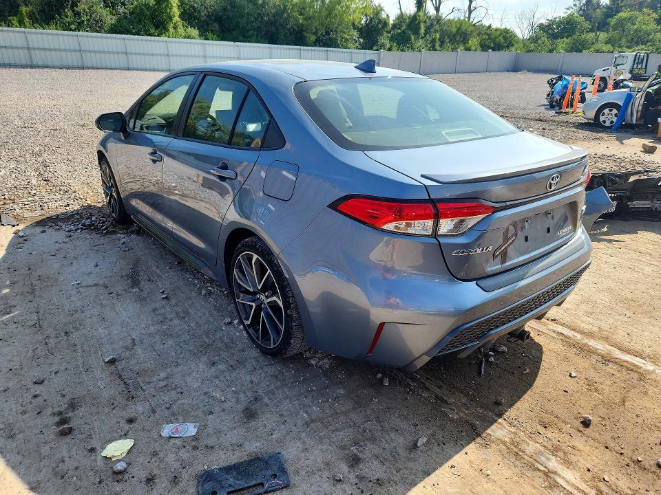 Aukcja sprzedaży 2020 Toyota Corolla, vin: JTDS4RCE0LJ006646, numer aukcji: 60063056
