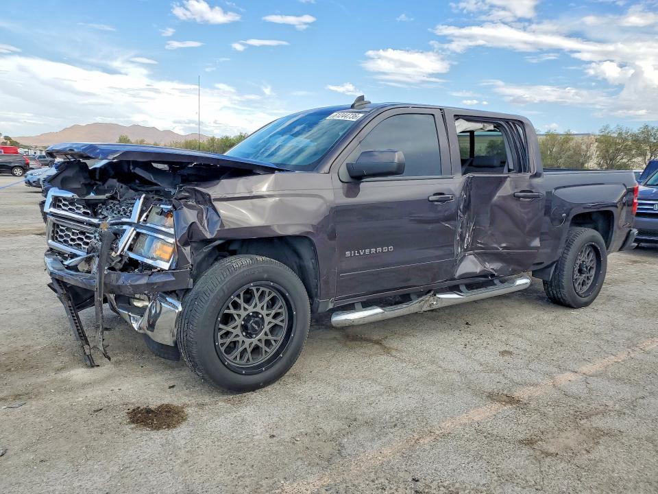 61244736 :رقم المزاد ، 3GCPCRECXFG489637 vin ، 2015 Chevrolet Silverado مزاد بيع