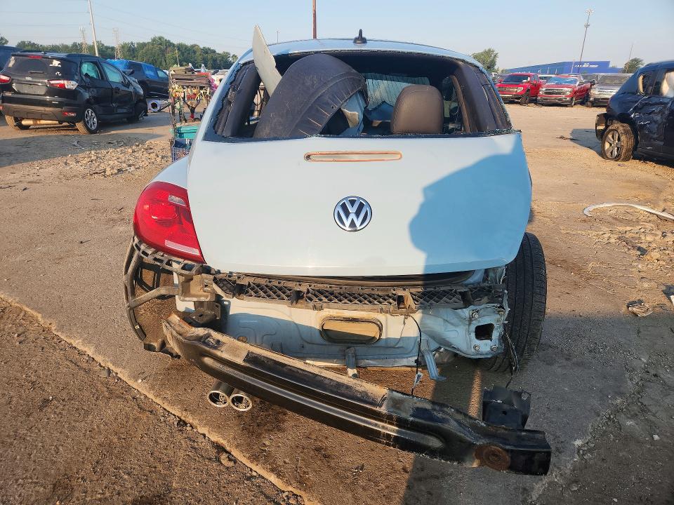 Продажа на аукционе авто 2013 Volkswagen Beetle, vin: 3VWJP7AT8DM673832, номер лота: 62519166